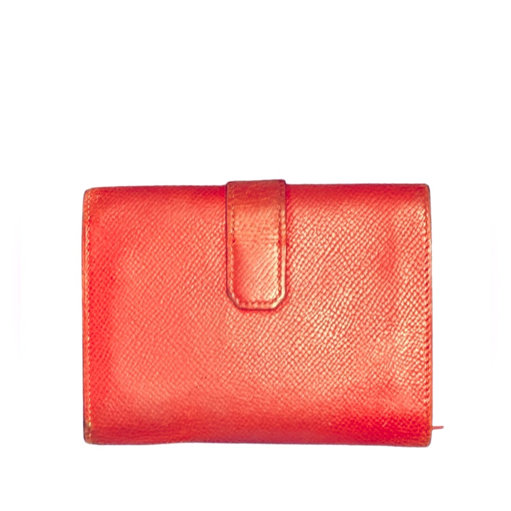 HERMES Trifold Vintage Wallet